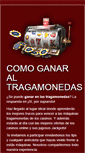 Mobile Screenshot of ganar-tragamonedas.com